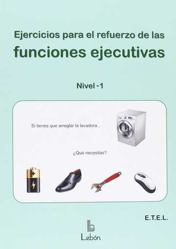 Ejercicios para el refuerzo de las funciones ejecutivas