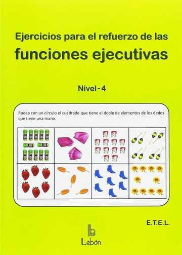 Ejercicios Para El Refuerzo De Las Funciones Ejecutivas
