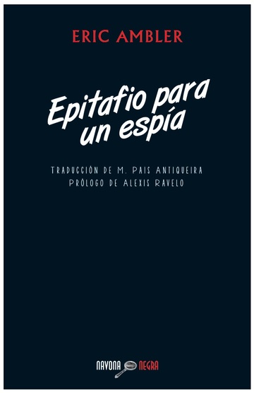 Epitafio para un espa 