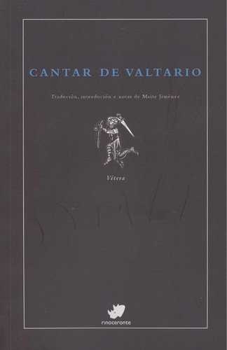 Cantar de Valtario