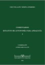 Comentarios al Estatuto de Autonoma Para Andaluca 4 Volmenes