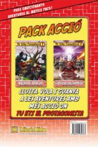 Pack Accio Cat - Tu Tries L'aventura