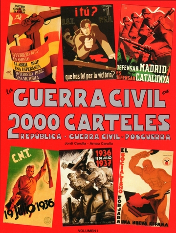 Guerra civil en 2000 carteles 1 vol