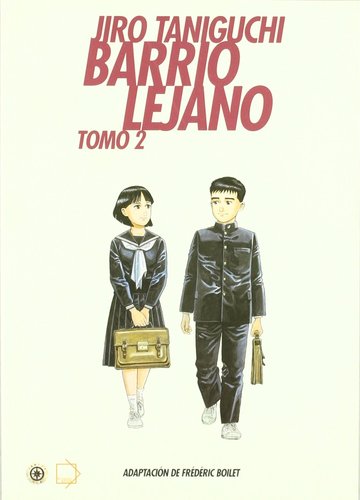 Barrio Lejano Tomo 2 (Nouvelle Manga)