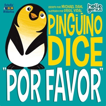 Pingino Dice 'por Favor'- Libro Educativo