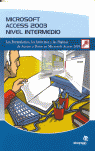 Microsoft Access 2003. Nivel intermedio