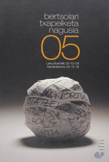 Bertsolari txapelketa nagusia, 2005