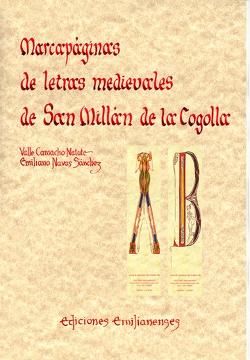 Marcapginas de letras medievales de san Milln de la Cogolla