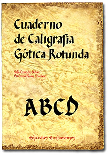 Cuaderno de caligrafa Gtica Rotunda