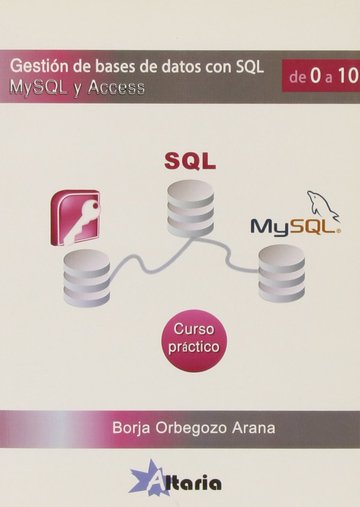 Gestin de bases de datos con SQL, MySQL y ACCESS