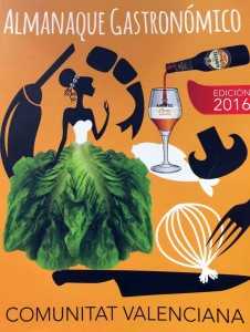 Almanaque gastronomico 2016
