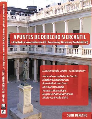 Apuntes de Derecho Mercantil (Adaptado a los estudios de ADE, Economa y Finanzas y Contabilidad) Edicin 2025