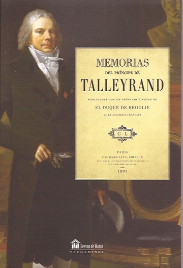 Memorias del prncipe de Talleyrand