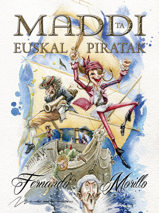 Maddi eta euskal piratak
