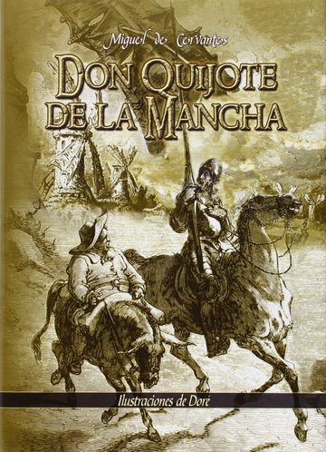 Don Quijote de la Mancha (ilustrado por Dor)