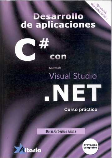 Proyectos completos en C# con Visual Studio .NET