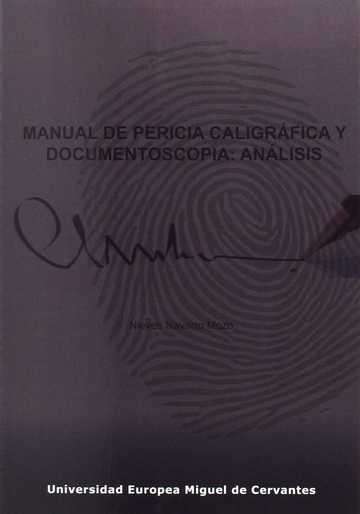 Manual De Pericia Caligrafica