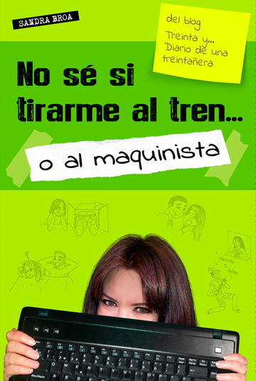 No se si tirarme al tren... o al maquinista