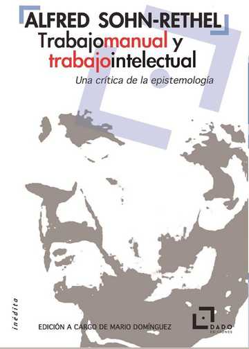 Trabajo manual y trabajo intelectual