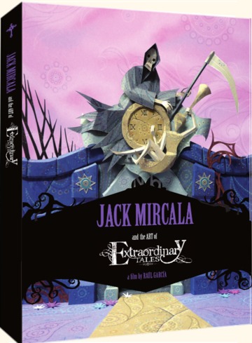 Jack Mircala and the art of Extraordinary Tales
