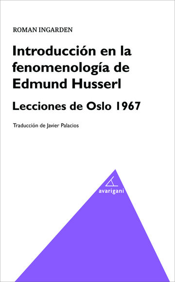 Introduccin en la fenomenologa de edmund husserl 