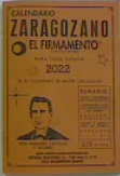 Calendario zaragozano 2022