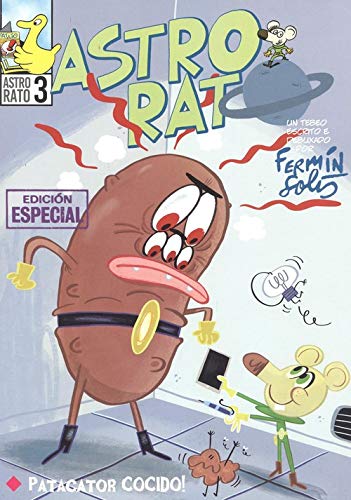 Astro rato n3.astro rato e lampadia en patacator cocido