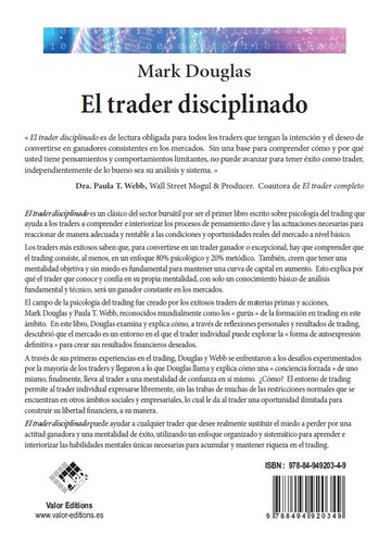 El trader disciplinado