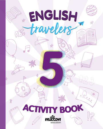 Travelers Red 5 Activity Book - English Language 5 Primaria