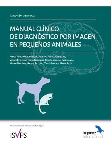 Manual clnico de diagnstico por imagen en pequeos animales