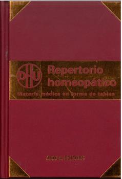 Repertorio homeoptico
