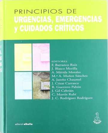 Principios de urgencias, emergencias y cuidados crticos