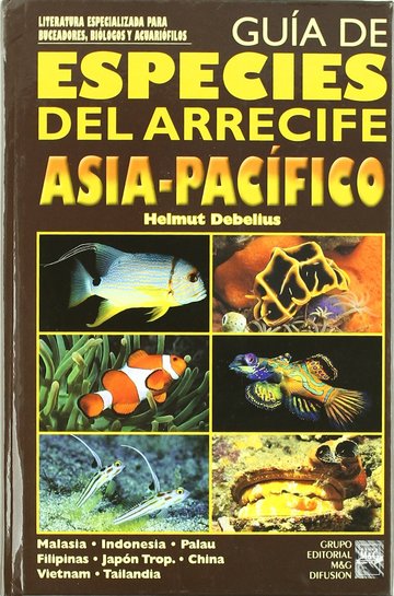 Gua de especies del arrecife. Asia-Pacfico