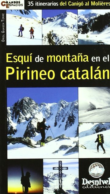 Esqu de montaa en el Pirineo Cataln