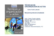 Tcnicas de organizacin de actos