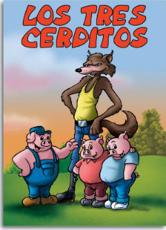 Los tres cerditos y sus amigos