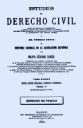 Estudios de Derecho Civil V. Derecho de familia.