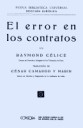 El error en los contratos