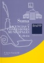Suma de licencias y concesiones municipales