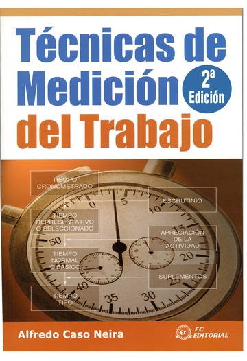 Tcnicas de medicin del trabajo