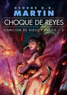 Choque de reyes - cancin de hielo y fuego 2 (rustica)