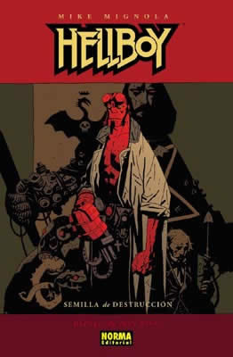 Hellboy 1: Semilla De Destruccion C.