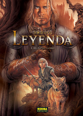 Leyenda 1 - El Nio Lobo