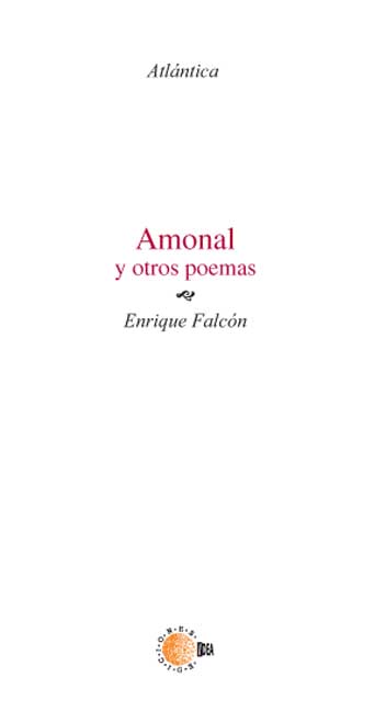 Amonal y otros poemas