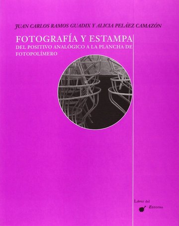 Fotografa y estampa. Del positivo analgico a la plancha de fotopolmero.