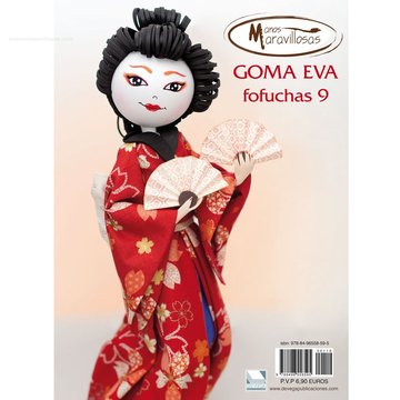 Goma eva fofuchas 9