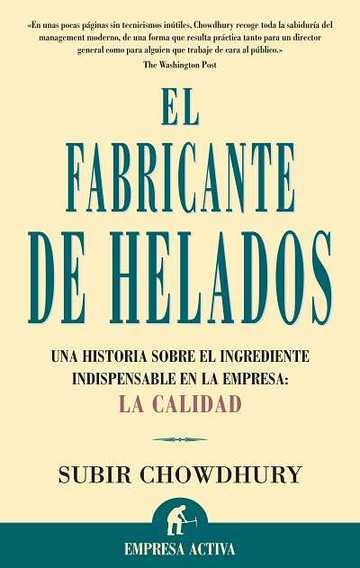 El fabricante de helados