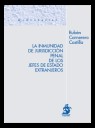 La Inmunidad de Jurisdiccin Penal de los Jefes de Estado Extranjeros