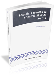 Exercicis resolts de comptabilitat de costos