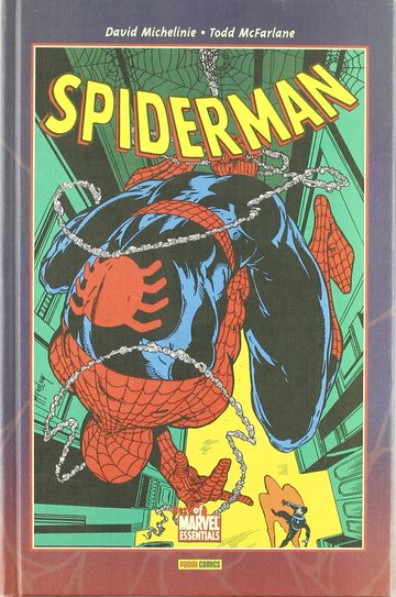 Spiderman de Todd McFarlane